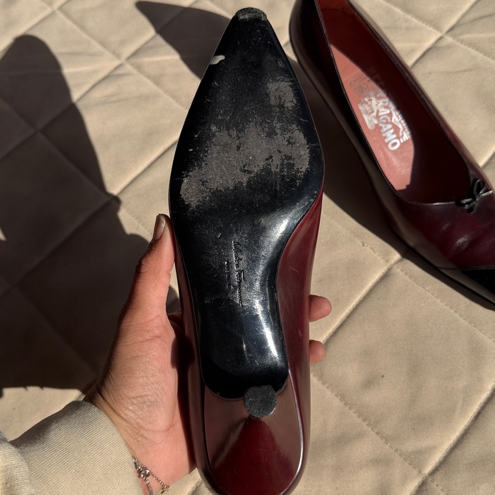 Ferragamo Kitten heels - Picture 3 of 5